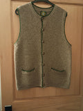 Hammerschmid Men knitted wool Trachten Vest, size 54 One of a kind - German Specialty Imports llc