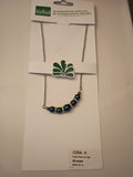 Luise Steiner CORA - K  Pearl Necklace with Swarovski Crystals