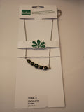 Luise Steiner CORA - K  Pearl Necklace with Swarovski Crystals