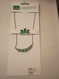 Luise Steiner CORA - K  Pearl Necklace with Swarovski Crystals