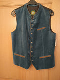 191 8201 Albrecht Velvet Vest by Hammerschmid
