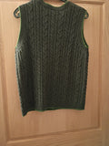 Hammerschmid Sepp Men knitted wool Trachten Vest, size 54 One of a kind in 3 different colors (Copy) - German Specialty Imports llc