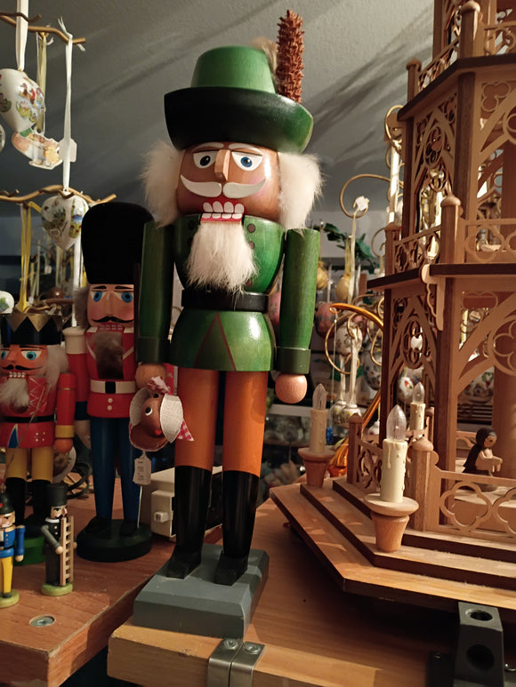 Hand Made Hunter Nutcracker