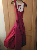 261 2009 29 Dirndl Rothsee 80 cm  Red