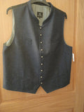 191-8200 Max Vest by Hammerschmid, fir green and other colors