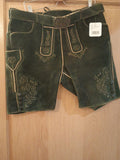 262-8420 - 64 Hammerschmid Lederhose Passau Men Trachten  Lederhosen Leather Pants