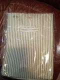 261 1345 Hammerschmid Trachtenhemd Men half way buttoned down Trachten Shirt with Standup collor , green white striped