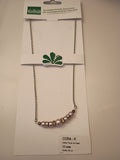 Luise Steiner CORA - K  Pearl Necklace with Swarovski Crystals