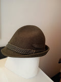 Special edition 1600 -1520 Faustmann Bavarian Dreispitz PREMIUM Hut Three Corner Hat Premium 4 Ropes with 2  loops on side and back  without earflaps Made in Germany )