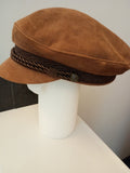 2470 Drosten  Nappa and Suede Leather Elbsegler hat