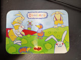 Haba Children Checkers/Dame in a metal box
