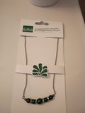Luise Steiner CORA - K  Pearl Necklace with Swarovski Crystals