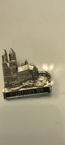 Magdeburger Dom  Pewter Hat pin / Brooch