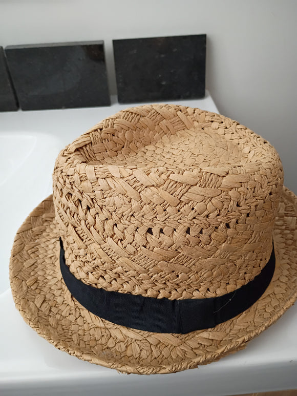 Traditional  Trilby  Stroh Hut/  Straw Hat by Faustmann - German Specialty Imports llc