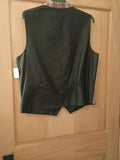 Dominik Weste Vest by Hammerschmid, heather/silver design, 50 % Silk 50 % Polyester