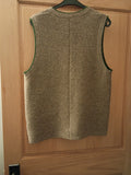Hammerschmid Men knitted wool Trachten Vest, size 54 One of a kind - German Specialty Imports llc