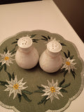 Kaiser Porzellan Chinon - German Fine Porcelain Salt & Pepper Shaker Set