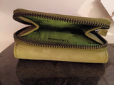 H Money Luise Steiner 100 % Wild Goat Leather Wallet