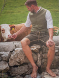252-8412- 63 Hammerschmid Hirsch /  Deer Leather Lederhose Jenner Men Trachten  Lederhosen Leather Pants