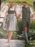 252-8412- 63 Hammerschmid Hirsch /  Deer Leather Lederhose Jenner Men Trachten  Lederhosen Leather Pants