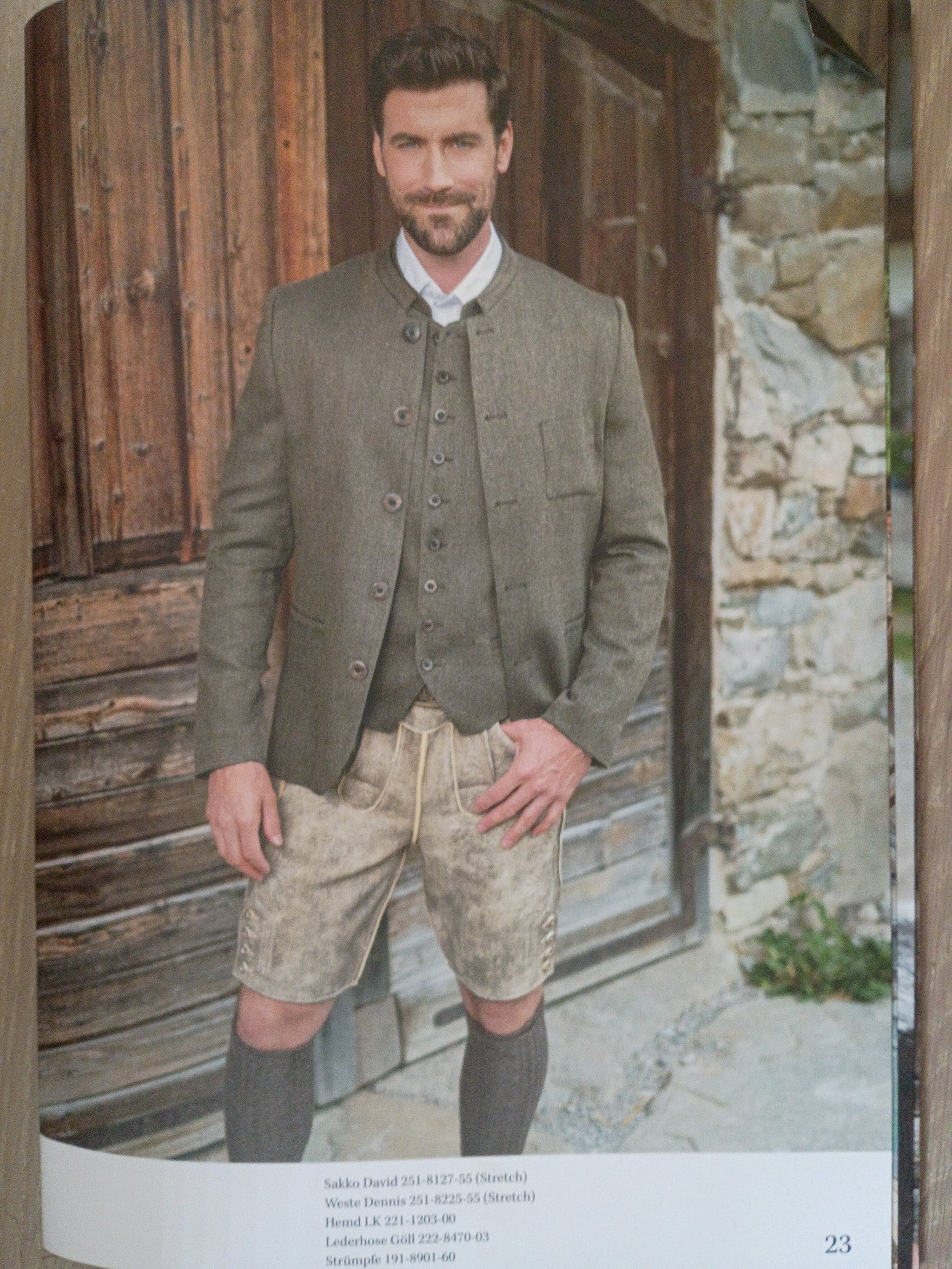 222-8470 - 72 Hammerschmid Hirsch / Deer Leather Lederhose Goell