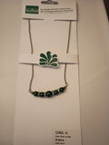 Luise Steiner CORA - K  Pearl Necklace with Swarovski Crystals