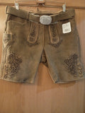 262-8420 - 64 Hammerschmid Lederhose Passau Men Trachten  Lederhosen Leather Pants