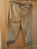 Siggi2 Stockerpoint Trachten Kniebund Lederhosen leather pants Kitt ashed