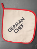 German Chef Potholder