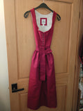 261 2009 29 Dirndl Rothsee 80 cm  Red