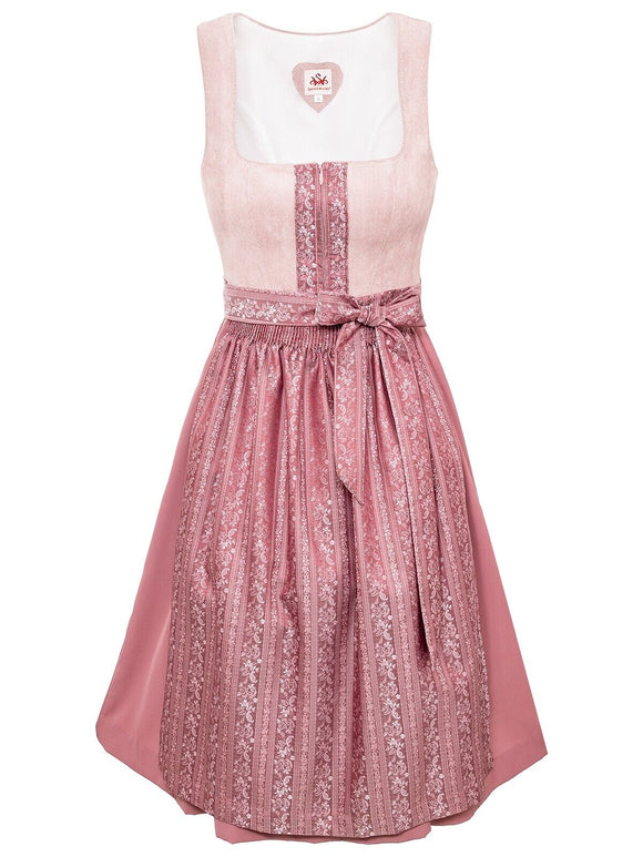 Asmara Spieth & WenskyCordorey Optic  Dirndl with 70 cm skirt - German Specialty Imports llc