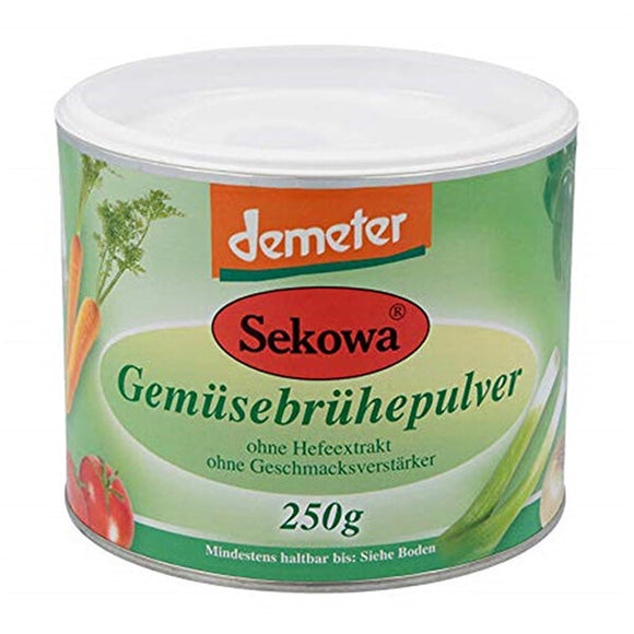 For Preorder Only  Demeter Sekowa Vegetable Broth Gemuesebruehe 250 g