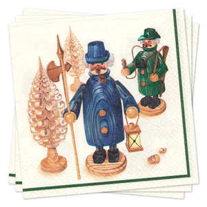 Smoker Rauchermaennchen Christmas Napkins (Copy)