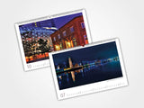 Available by Preorder 2024 - Calendar Bremerhaven bei Nacht / AT NIGHT - German Specialty Imports llc