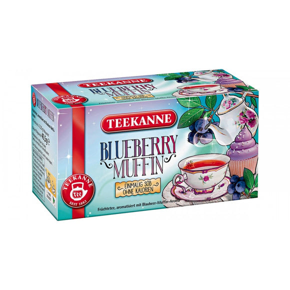 PO3500-13372 Teekanne Blueberry Muffin   Natural Tea