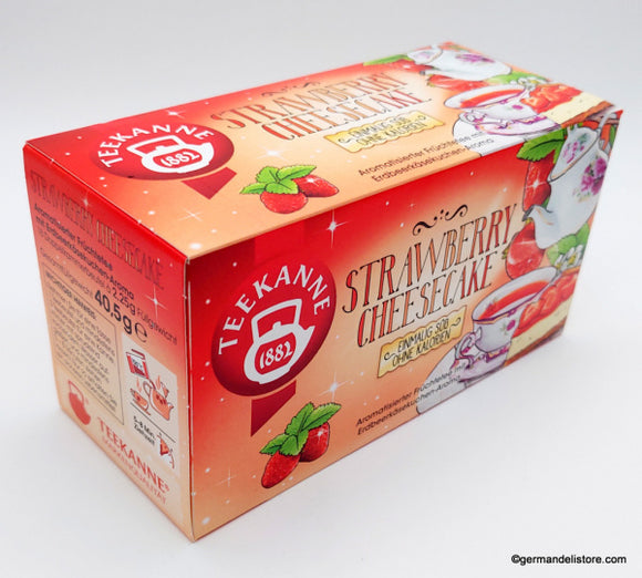 PO3502-13792 Teekanne Strawberry Cheesecake  Natural Tea