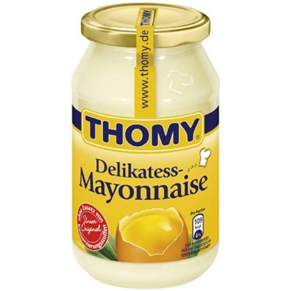 Thomy Mayonnaise Jar 500 G German Specialty Imports Llc Thomy Mayonnaise Jar 500 G German Specialty Imports Llc