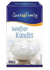 Nordzucker White Kandis Sugar Kluntjes/ white  Rock sugar