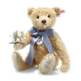 Steiff  Limited Edition Teddy Bear with Little Felt Elephant - 140th Anniversary - German Specialty Imports llc