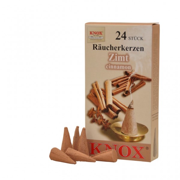 Knox Raucherkerzen inscense burner cones – German Specialty