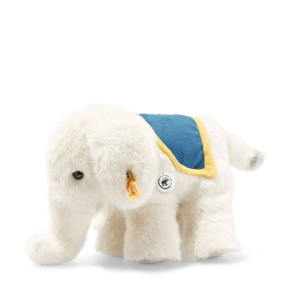 084119  Steiff Little Elephant with Story Book - 140th Anniversary - German Specialty Imports llc