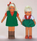 Available for Preorder Sievers Hahn Doll's house, boy, blond hair - German Specialty Imports llc