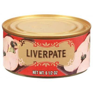 Geier's Liver cheese Leberkaese  Veal Loaf in Tin - German Specialty Imports llc