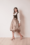 111662-085 Edda  2 pc Festive Krueger Collection Dirndl  60 cm , 70 cm and 85 cm Skirt length - German Specialty Imports llc