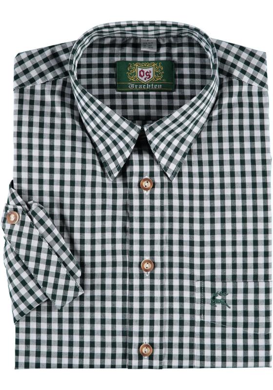 dress shirt deutsch Men's German Bavarian Oktoberfest Button Down Dress Shirts Slim Fit Plaid Shirt