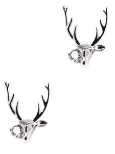 ULKA - ST Luise Steiner Earrings Deer Head - German Specialty Imports llc
