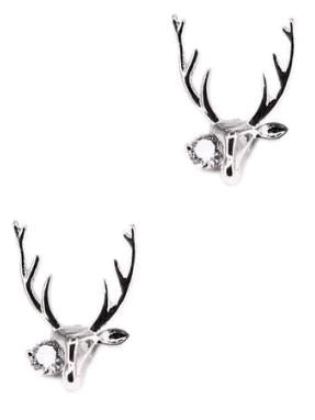 ULKA - ST Luise Steiner Earrings Deer Head - German Specialty Imports llc
