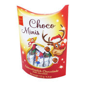 Storz Milk  Chocolate Mini Snowman Stand Up Pack 4.4 oz - German Specialty Imports llc