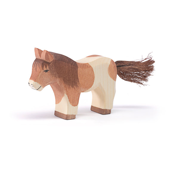 11303 Ostheimer Shetland Pony Standing - German Specialty Imports llc