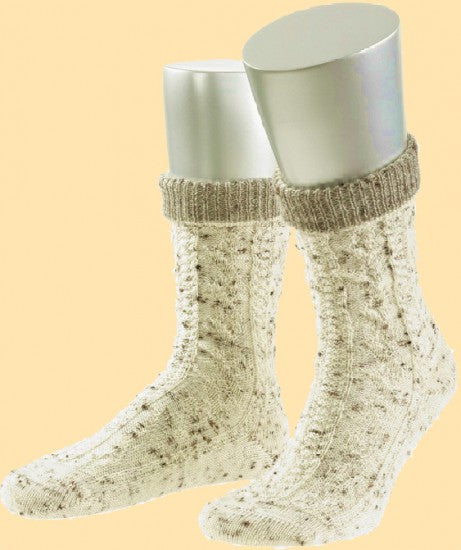 1136-0 - Traditional socks in natural tones - German Specialty Imports llc